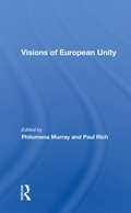 Cover: Visions Of European Unity - Routledge