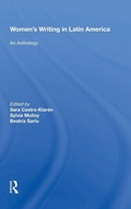 Cover: Women's Writing In Latin America - Routledge