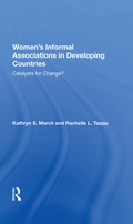 Cover: Women's Informal Associations In Developing Countries - Routledge