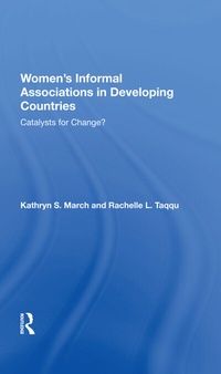 Enlarge image Cover: Women's Informal Associations In Developing Countries - Routledge