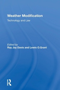 Abbildung von: Weather Modification - Routledge