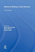 Cover: Women's Writing In Latin America - Routledge