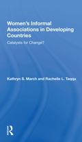 Cover: Women's Informal Associations In Developing Countries - Routledge