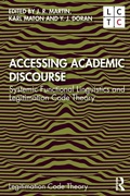 Cover: Accessing Academic Discourse - Routledge