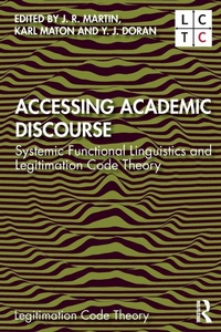 Enlarge image Cover: Accessing Academic Discourse - Routledge