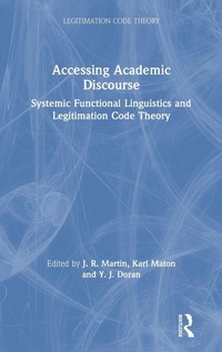 Enlarge image Cover: Accessing Academic Discourse - Routledge