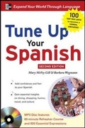 Cover: Tune Up Your Spanish with MP3 Disc - McGraw-Hill Professional