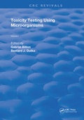 Cover: Toxicity Testing Using Microorganisms - CRC Press