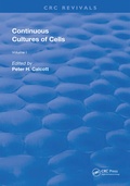 Cover: Continuous Cultures Of Cells - CRC Press