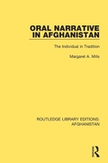 Cover: Oral Narrative in Afghanistan - Routledge
