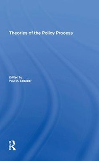 Enlarge image Cover: Theories of the Policy Process, Second Edition - Routledge