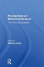 Cover: Perspectives On Behavioral Science - Routledge