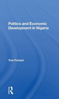 Enlarge image Cover: Politics And Economic Development In - Routledge