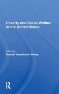 Cover: Poverty And Social Welfare In The United States - Routledge