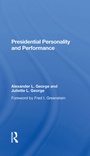 Cover: Presidential Personality And Performance - Routledge