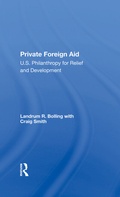 Cover: Private Foreign Aid - Routledge
