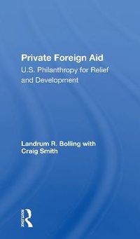 Enlarge image Cover: Private Foreign Aid - Routledge