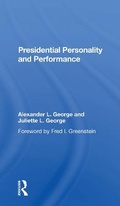 Cover: Presidential Personality And Performance - Routledge