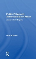 Abbildung von: Public Policy And Administration In Africa - Routledge