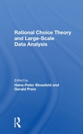 Cover: Rational Choice Theory And Large-Scale Data Analysis - Routledge