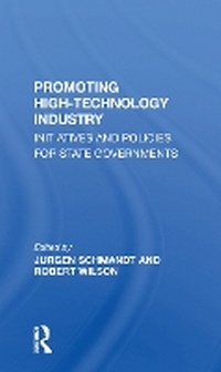 Enlarge image Cover: Promoting High Technology Industry - Routledge