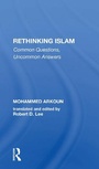 Cover: Rethinking Islam - Routledge