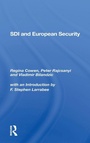 Cover: Sdi And European Security - Routledge