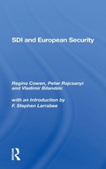 Cover: Sdi And European Security - Routledge