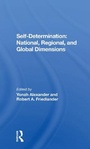 Cover: Selfdetermination - Routledge
