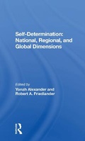 Cover: Selfdetermination - Routledge