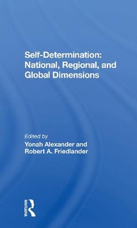Enlarge image Cover: Selfdetermination - Routledge