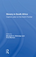 Cover: Slavery In South Africa - Routledge
