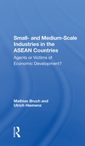 Cover: Small- And Medium-scale Industries In The Asean Countries - Routledge