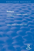 Cover: Holford - Routledge