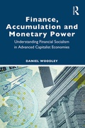 Cover: Finance, Accumulation and Monetary Power - Routledge