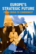 Cover: Europe's Strategic Future - Routledge