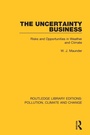 Cover: The Uncertainty Business - Routledge