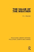 Cover: The Value of the Weather - Routledge