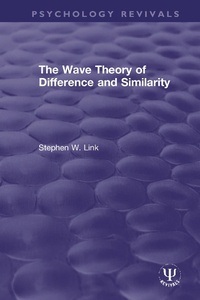 Abbildung von: The Wave Theory of Difference and Similarity - Routledge