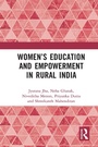 Cover: Women's Education and Empowerment in Rural India - Routledge