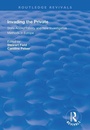 Cover: Invading the Private - Routledge
