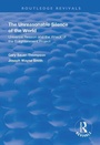 Cover: The Unreasonable Silence of the World - Routledge