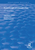 Cover: Road Freight and Privatisation - Routledge