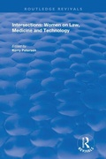 Cover: Intersections: Women on Law, Medicine and Technology - Routledge