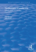 Cover: The Business of Leadership - Routledge