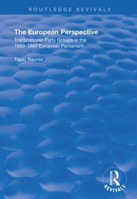 Enlarge image Cover: The European Perspective - Routledge