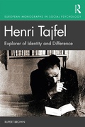 Cover: Henri Tajfel: Explorer of Identity and Difference - Routledge