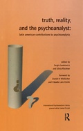 Cover: Truth, Reality and the Psychoanalyst - Routledge