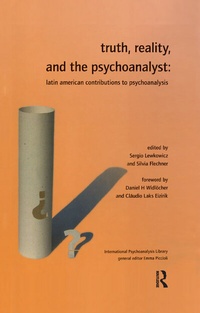 Enlarge image Cover: Truth, Reality and the Psychoanalyst - Routledge