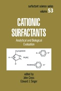 Cover: Cationic Surfactants - CRC Press
